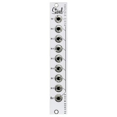 No-Knob Mixer Module for Modular Eurorack Synth by Stoel Music Systems