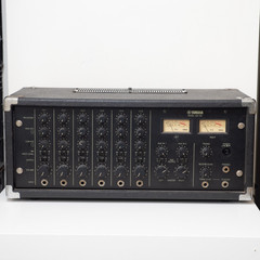 Yamaha EM-120 Amplifier 6-Channel Rugged Stereo Ensemble Mixer 1970s Vintage