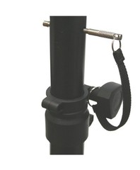🔥DJ P/A Speaker Universal Adjustable Height Tripod Stands & Nylon Carry Bag