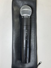 Shure UC2-UA Black Plastic Wireless HandheldDynamic MicrophoneSystem 782-806 MHZ