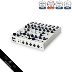 SOMA Laboratory Lyra-8 White Drone Synthesizer Lyra8 Analog Audio 8-Voice Japan