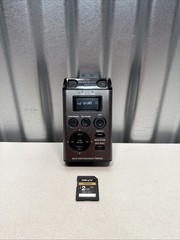 Marantz PMD620 Pro Handheld Solid State Digital Recorder w/ 2GB SD Card – Works!