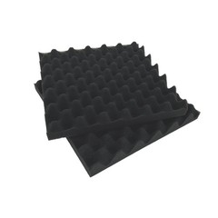 2 Pack Hand Gun Firearm Pistol Foam Tiles 12 x12 x1.5 Riffle Gun Case Protection