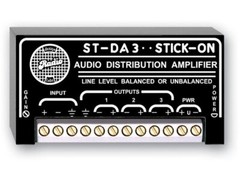 RDL STDA3 Line Level Distribution Amplifier, 1×3