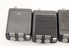 Lot Of 5 Parts Only RTS Telex BP325 Black Portable Headset Station Belt Packs