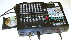 🔥【PRO SERVICED】Tascam DP-01FX/CD Portastudio 8-Track Mixer/CD Burner!💥GUARANTY