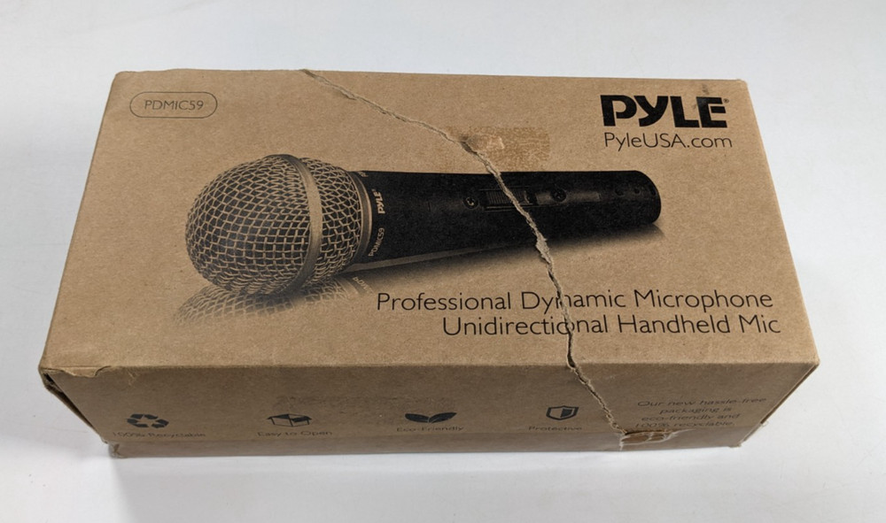 Pyle (PDMIC59) Professional Dynamic Vocal Microphone