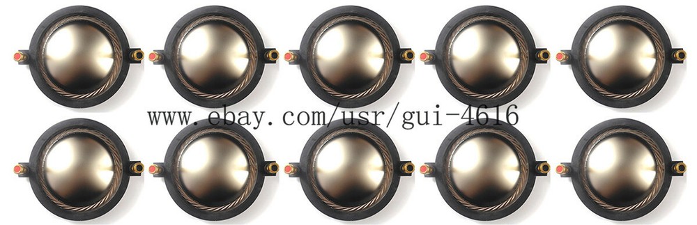 10pcs Diaphragm for B&C DE900 DE910, DS18 3″PRO-DRN3-8ohm Driver 8 Ohm
