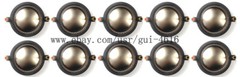 10pcs Diaphragm for B&C DE900 DE910, DS18 3″PRO-DRN3-8ohm Driver 8 Ohm