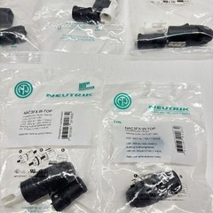 5x Pack NEUTRIK PowerCON True1 NAC3FX-W-TOP Female 6-12mm