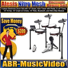 Alesis Nitro Amp Drum Monitor/ 1 Year Manufacture Warranty