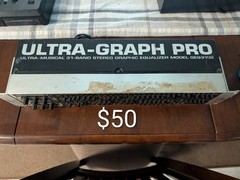 Behringer Ultra-Graph Pro GEQ3102 31-Band Analog Rack-Mountable Equalizer