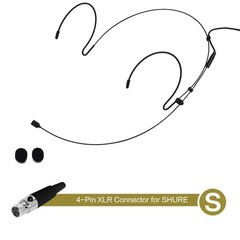Double Earhook Headset Mic Headworn/Microphone/For For Wireless