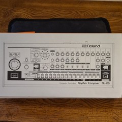Roland TR-08 Rhythm Composer Drum Machine w/ Case, Delay/Reverb, MIDI I/O