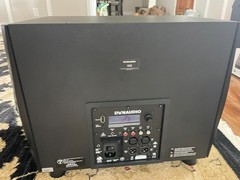 Dynaudio 18S Dual 9.5 inch Powered Subwoofer – Minor Cosmetic Wear – w/ Orig Box