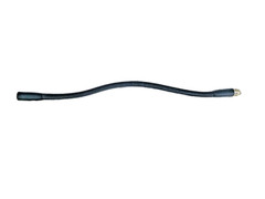 PVS – 2 X 19″ XLR. M/F Black Mic Gooseneck Extension