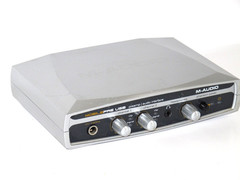 M-Audio Mobile Pre USB Audio Interface Preamp Phantom Power Mic/Line TESTED!