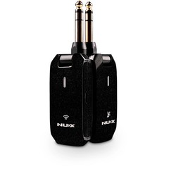 NUX C5RC 5.8GHz Wireless Guitar System With Charging Case Black 197881503260 RF