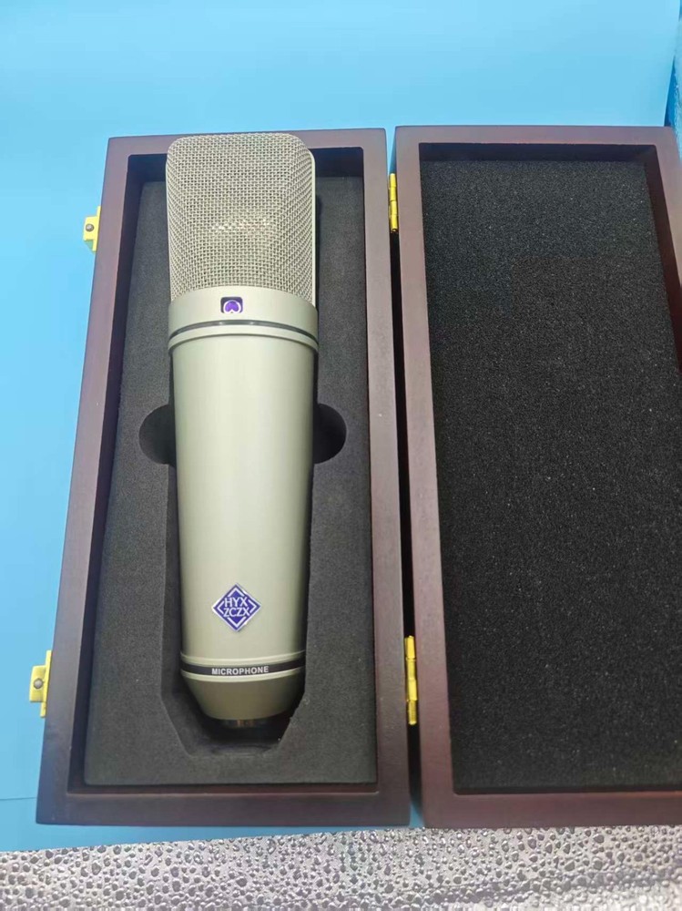 Heart-shaped directional version U87AI capacitive microphone, recording mic