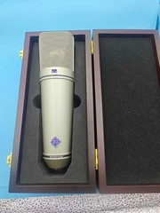 Heart-shaped directional version U87AI capacitive microphone, recording mic