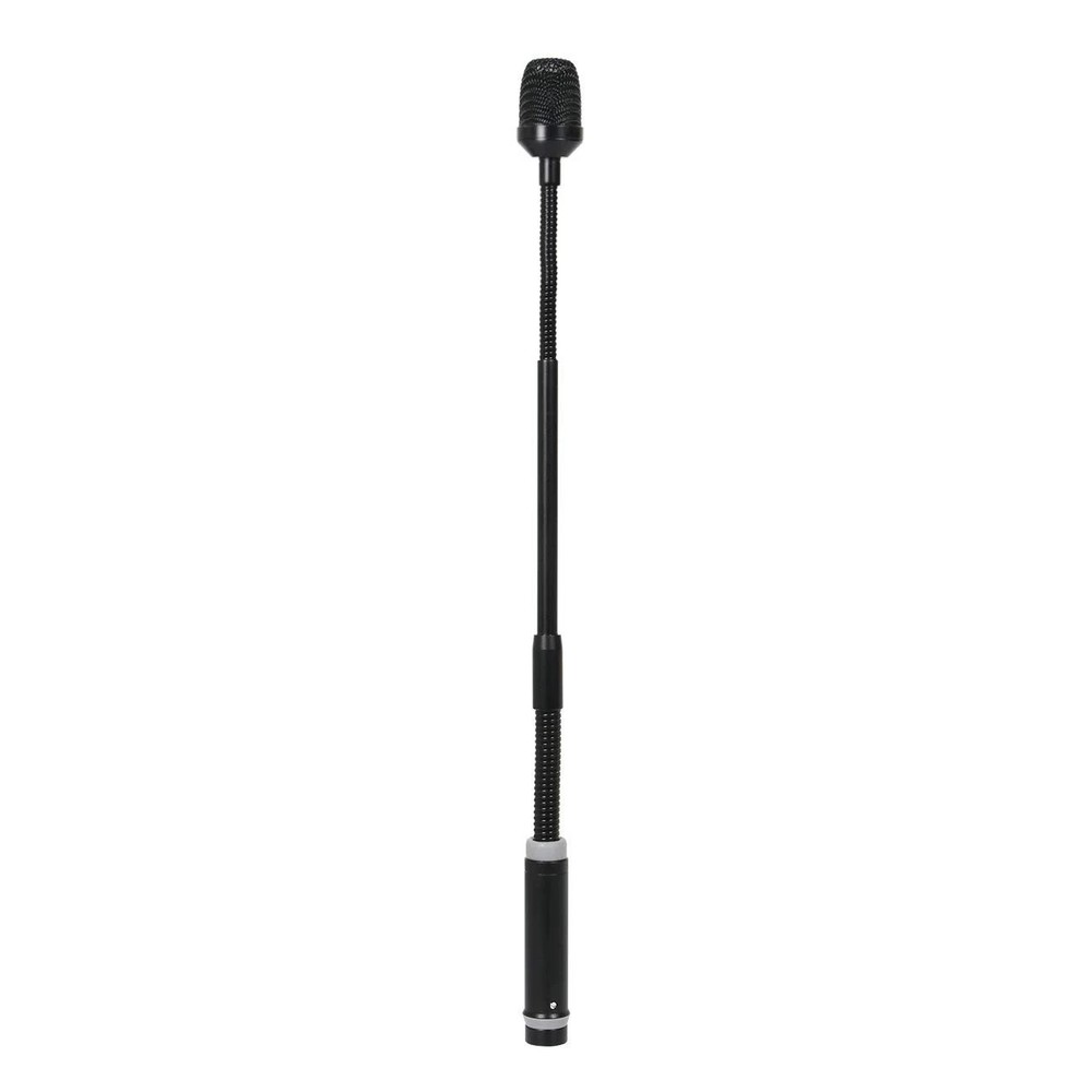 Professional Dynamic Gooseneck Microphone with XLR 16 Inch DJ Mic Podium