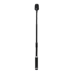 Professional Dynamic Gooseneck Microphone with XLR 16 Inch DJ Mic Podium