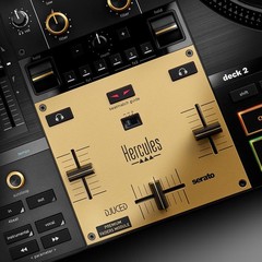 Hercules crossfader, Black (4780960)