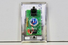 Middle Atlantic USC-KL Remote Wall Plate Keyswitch with LED Status Indicators