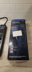Furman SS-6 Pro Plugs 6 Outlet Power Strip 120V 15A 540J P/N 10031940 Rev-A