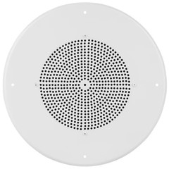 GRS 8″ Ceiling Speaker 70V Transformer White Grill Background Music New