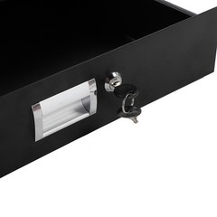 19″ 2U Equipment Rack Drawer-Module Storage Patch Panel Data Cabinet