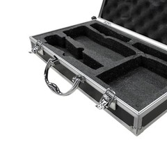 Microphone Carrying Case Mic Toolbox Mic Foam Case Suitcase