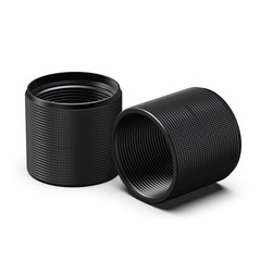 Thread Protector for 1/2X28 Thread Steel 2 Pack