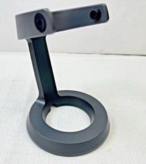 YETI Blue NANO USB Microphone Base Desktop Stand Low Profile OEM Gray