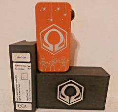 Hexohm 3.0 100 Watt Powder Coat HexMas Orange #001 Special Edition