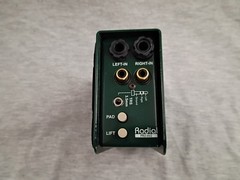 Radial ProAV2 Pro AV2 Multimedia Stereo DI Direct Box PROAUDIOSTAR