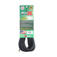 Pro X 25 Ft. Balanced 1/4″ TRS to XLR3-F High Performance Audio Cable