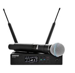 SHURE QLXD24/B58 Handheld Rackmount Digital Wireless Mic System