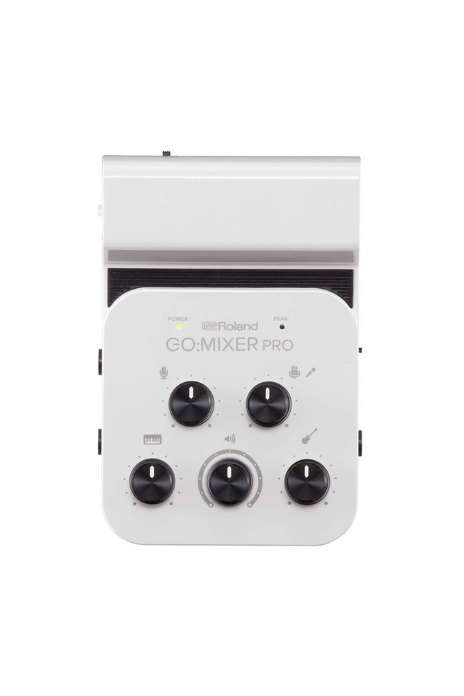 Roland Go: Mixer Pro Distribution for Smartphones Audio Mixer Interface Roland