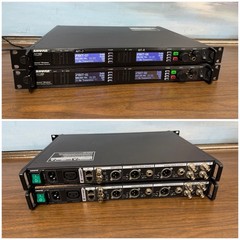 Shure AXT400 Axient Wireless Dual Receiver 470-698 MHz PRICE FOR (1) Unit