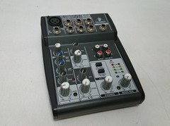 Behringer Xenyx 502 5-channel Analog Streaming Mixer