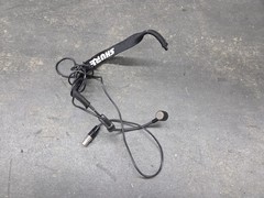 Shure WH30 Condenser Black Headset Headworn Microphone USED