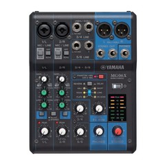 Yamaha MG06X 6-Input Stereo Preamp Mixer with SPX Digital Effects