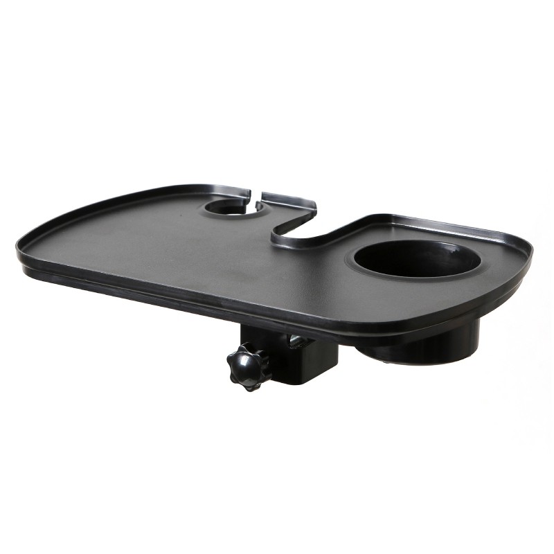 Sound Card Tray Microphone Stand Clamp on Live Broadcast Micphone Rack Clip