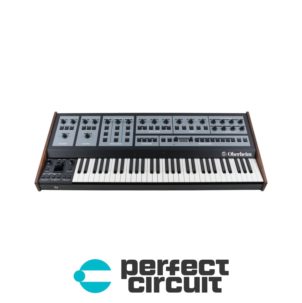 Oberheim OB-X8 Bi-Timbral Analog Keyboard SYNTHESIZER – USED – PERFECT CIRCUIT