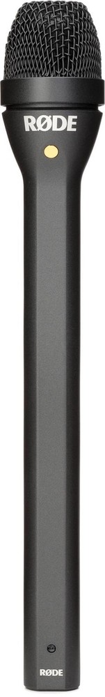 Rode Reporter Omnidirectional Dynamic Microphone,Black 4.40, Black