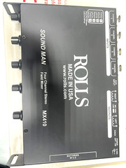 NEW Rolls MX410 4-Channel Microphone Mixer