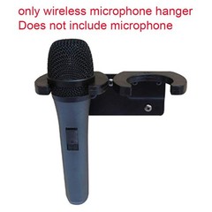 BNYTXV Microphone Stand, Wall Mount Stand Mic free size, Black
