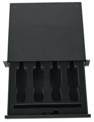 Gator GRW-DRWWRLSS 2RU 14.2″ Deep Lockable Rack Drawer f/4x Wireless Mic System