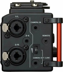Tascam DR-60DMKII 4-Channel Portable Audio Recorder / Mixer for DSLR Filmmakers